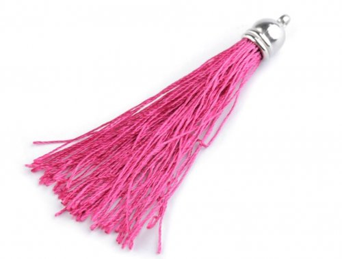 Quaste Fransen - 90mm - pink